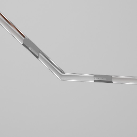 Угловой соединитель 135град для шинопроводов в ГКЛ 9.5мм Maytoni Exility TRA034CLO-42W Угловой соединитель 135град для шинопроводов в ГКЛ 9.5мм Maytoni Exility TRA034CLO-42W