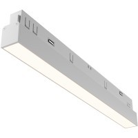 TR030-4-12W3K-WW-DS-W Трековый магнитный SMART (App, Bluetooth Mesh, Алиса) светодиодный светильник Maytoni Exility CRI90+ 2700-6000К 770Лм 120° 12Вт