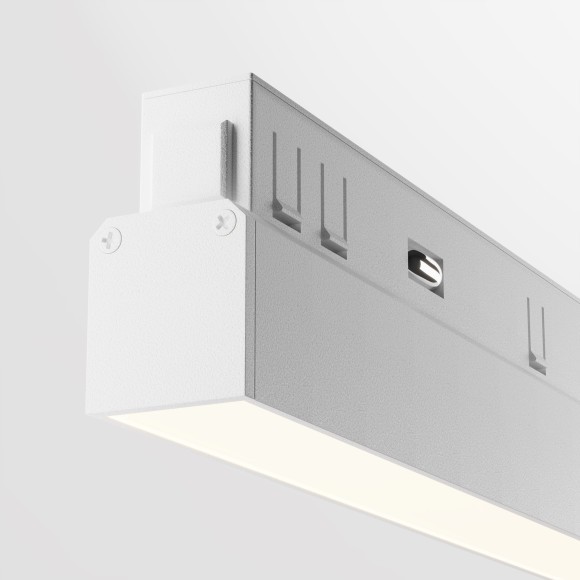 TR030-4-12W3K-WW-DS-W Трековый магнитный SMART (App, Bluetooth Mesh, Алиса) светодиодный светильник Maytoni Exility CRI90+ 2700-6000К 770Лм 120° 12Вт