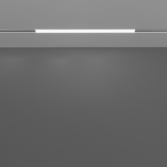 TR030-4-12W3K-WW-DS-W Трековый магнитный SMART (App, Bluetooth Mesh, Алиса) светодиодный светильник Maytoni Exility CRI90+ 2700-6000К 770Лм 120° 12Вт