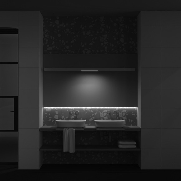 TR030-4-12W3K-WW-DS-W Трековый магнитный SMART (App, Bluetooth Mesh, Алиса) светодиодный светильник Maytoni Exility CRI90+ 2700-6000К 770Лм 120° 12Вт