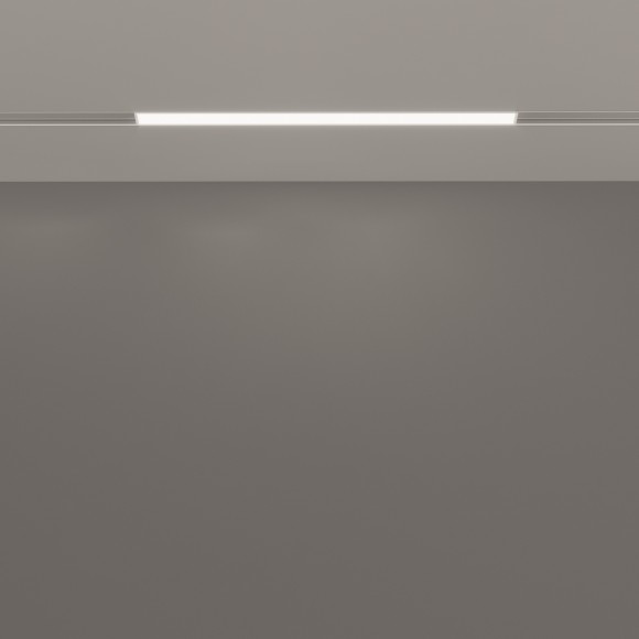 TR030-4-12W3K-WW-DS-W Трековый магнитный SMART (App, Bluetooth Mesh, Алиса) светодиодный светильник Maytoni Exility CRI90+ 2700-6000К 770Лм 120° 12Вт