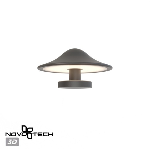 Светильник ландшафтный настенный IP65 LED Novotech FUNG 359301