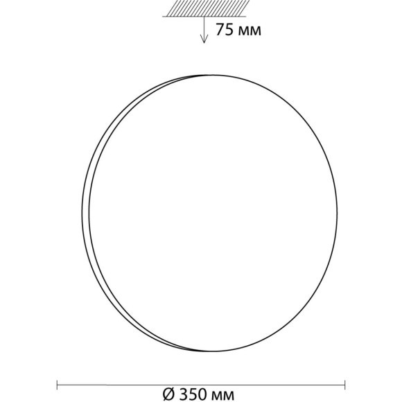 Настенно-потолочный светильник Sonex 3017/CL SIMPLE IP43 светодиодный LED 30W Настенно-потолочный светильник Sonex 3017/CL SIMPLE IP43 светодиодный LED 30W