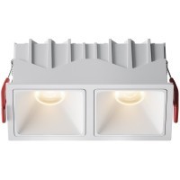 Встраиваемый светильник Technical DL043-02-10W3K-SQ-W-1