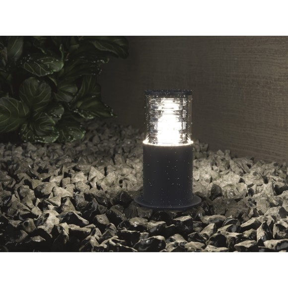 Уличный наземный светильник Maytoni O576FL-01GR Bronx IP54 под лампу 1xE27 60W