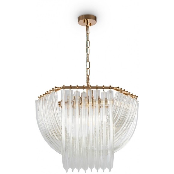 Подвесной светильник Freya FR5182PL-06FG ONDA под лампы 6xE14 60W