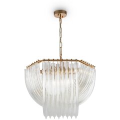 Подвесной светильник Freya FR5182PL-06FG ONDA под лампы 6xE14 60W Подвесной светильник Freya FR5182PL-06FG ONDA под лампы 6xE14 60W
