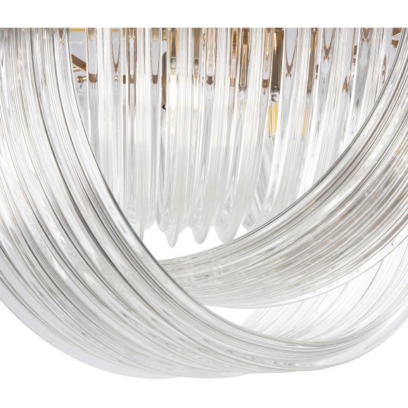 Подвесной светильник Freya FR5182PL-06FG ONDA под лампы 6xE14 60W