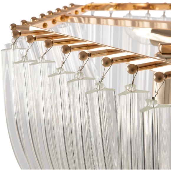 Подвесной светильник Freya FR5182PL-06FG ONDA под лампы 6xE14 60W