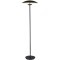 SL6502.405.01 Торшер ST-Luce Черный/Черный, Белый LED 1*13W 3000K ARMONICO