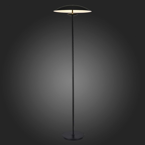 SL6502.405.01 Торшер ST-Luce Черный/Черный, Белый LED 1*13W 3000K ARMONICO