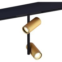 ST808.246.16 Трековый магнитный светодиодный светильник ST-Luce Skyline 48V CRI90+ 4000К 1250Лм 36° 16Вт