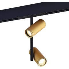 ST808.246.16 Трековый магнитный светодиодный светильник ST-Luce Skyline 48V CRI90+ 4000К 1250Лм 36° 16Вт ST808.246.16 Трековый магнитный светодиодный светильник ST-Luce Skyline 48V CRI90+ 4000К 1250Лм 36° 16Вт