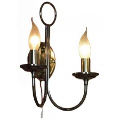 Бра Lussole LSA-4611-02 TODI IP21 под лампы 2xE14 80W Бра Lussole LSA-4611-02 TODI IP21 под лампы 2xE14 80W