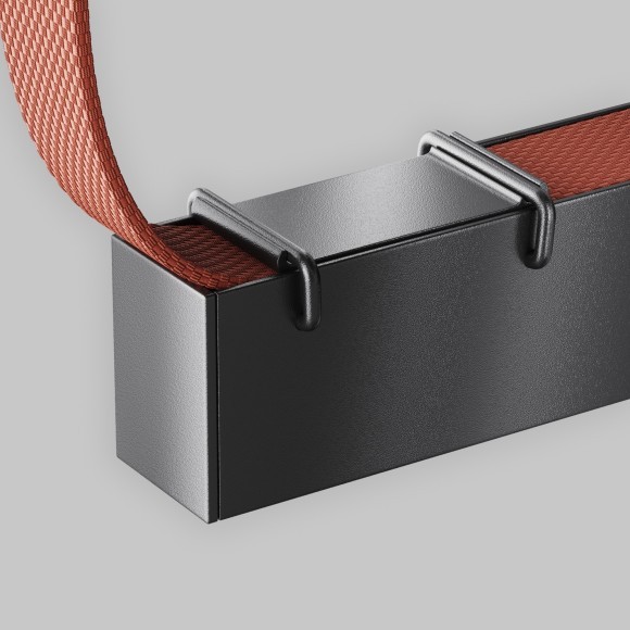 Светильник светодиодный на текстильный шинопровод Maytoni Parity TR129B-12W4K-B 645лм 12Вт CRI90