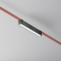 Светильник светодиодный на текстильный шинопровод Maytoni Parity TR129B-12W4K-B 645лм 12Вт CRI90
