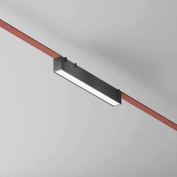Светильник светодиодный на текстильный шинопровод Maytoni Parity TR129B-12W4K-B 645лм 12Вт CRI90