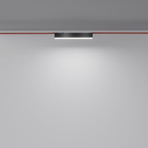 Светильник светодиодный на текстильный шинопровод Maytoni Parity TR129B-12W4K-B 645лм 12Вт CRI90