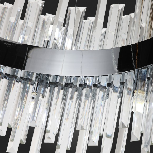 SL1160.103.18 Люстра подвесная ST-Luce Хром/Хром, Прозрачный G9 18*5W BAFO SL1160.103.18 Люстра подвесная ST-Luce Хром/Хром, Прозрачный G9 18*5W BAFO