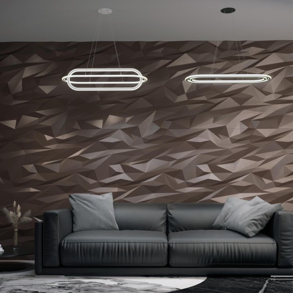 Светильник подвесной диммируемый, в комплекте пульт 4000К 116W Novotech ONDO 359173 Светильник подвесной диммируемый, в комплекте пульт 4000К 116W Novotech ONDO 359173