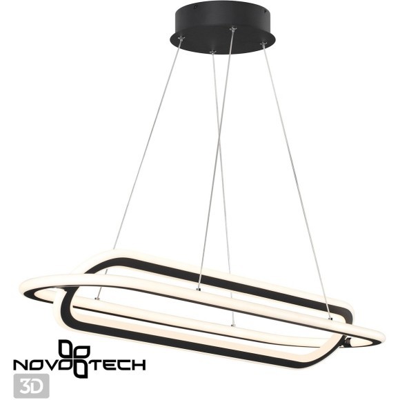 Светильник подвесной диммируемый, в комплекте пульт 4000К 116W Novotech ONDO 359173 Светильник подвесной диммируемый, в комплекте пульт 4000К 116W Novotech ONDO 359173