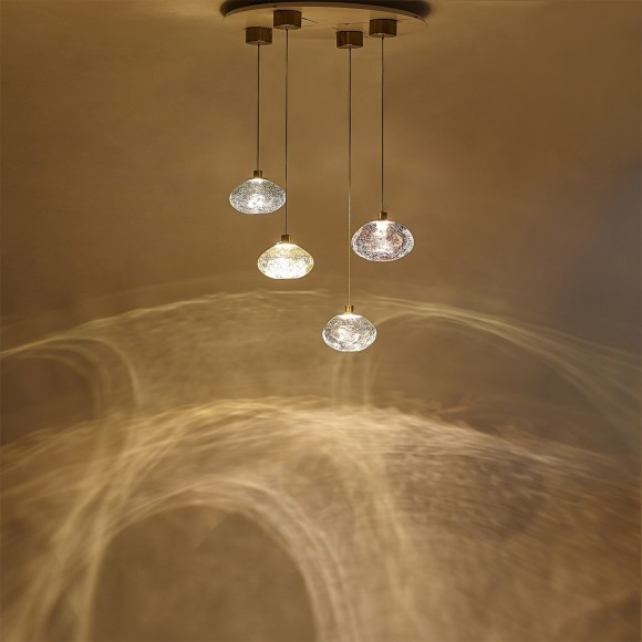 Подвесной светильник LED 4W 3000K Odeon Light MELA 7042/4L