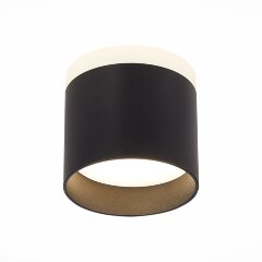 ST102.442.09 Светильник потолочный Черный LED 1*9W 4000K 702Lm Ra80 120° IP20 D79xH75 170-240V Накладные светильники ST102.442.09 Светильник потолочный Черный LED 1*9W 4000K 702Lm Ra80 120° IP20 D79xH75 170-240V Накладные светильники