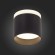 ST102.442.09 Светильник потолочный Черный LED 1*9W 4000K 702Lm Ra80 120° IP20 D79xH75 170-240V Накладные светильники