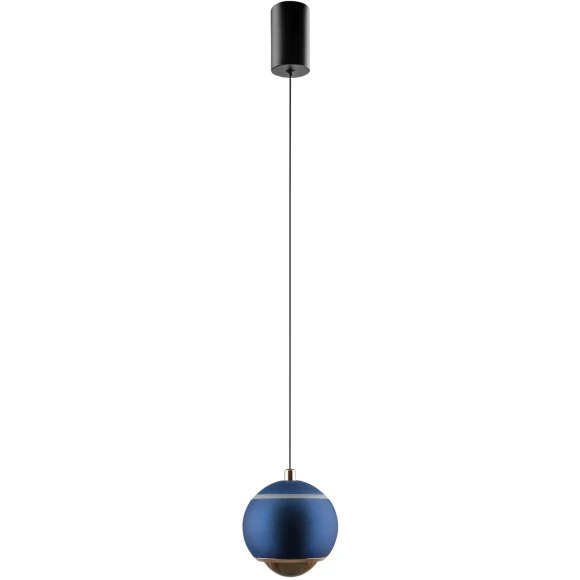 Светильник подвесной Crystal Lux CARO SP LED BLUE