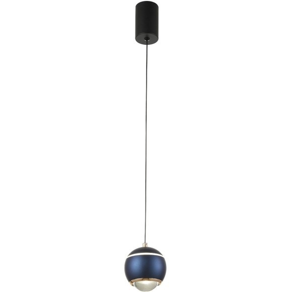 Светильник подвесной Crystal Lux CARO SP LED BLUE Светильник подвесной Crystal Lux CARO SP LED BLUE