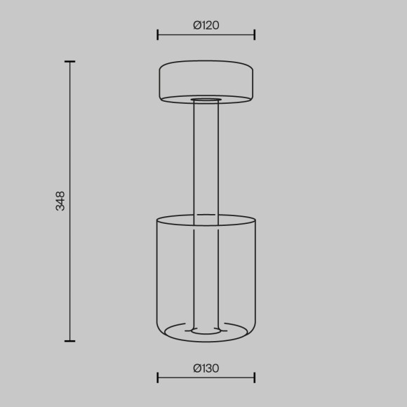 Аккумуляторный светильник Maytoni MOD229TL-L3G3K1 Аккумуляторный светильник Maytoni MOD229TL-L3G3K1