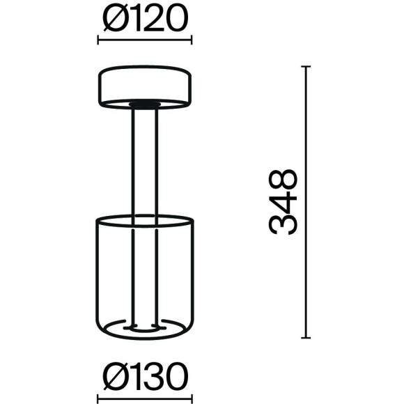 Аккумуляторный светильник Maytoni MOD229TL-L3G3K1 Аккумуляторный светильник Maytoni MOD229TL-L3G3K1