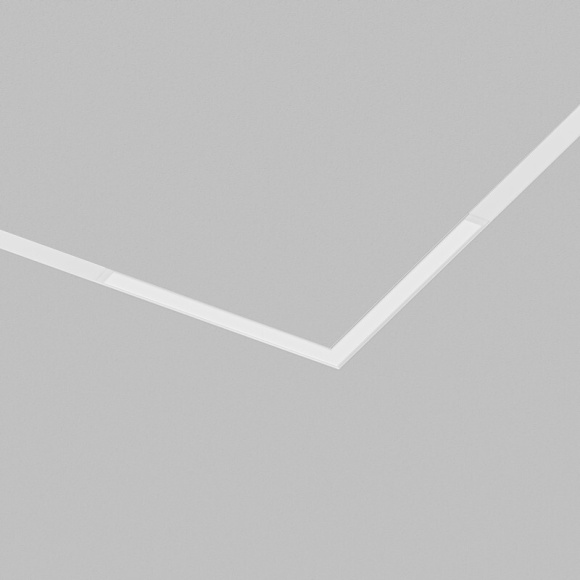 Угловой светильник SIMPLE LINEAR 18W 4000K, белый Угловой светильник SIMPLE LINEAR 18W 4000K, белый