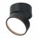 ST651.432.14 Светильник потолочный поворотный Черный LED 1*14W 3000K 1 100Lm Ra90 120° IP20 D105xH8 Накладные светильники