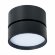 ST651.432.14 Светильник потолочный поворотный Черный LED 1*14W 3000K 1 100Lm Ra90 120° IP20 D105xH8 Накладные светильники