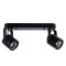 Спот настенный Arte Lamp A1311PL-2BK MIZAR под лампы 2xGU10 50W
