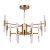 Люстра потолочная Arte Lamp A4121PL-3WH ATRIA под лампы 3xE27 60W