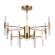 Люстра потолочная Arte Lamp A4121PL-3WH ATRIA под лампы 3xE27 60W