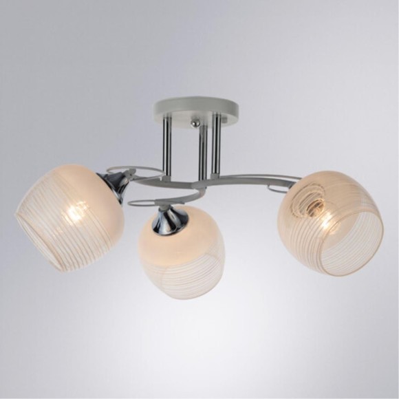 Люстра потолочная Arte Lamp A4121PL-3WH ATRIA под лампы 3xE27 60W Люстра потолочная Arte Lamp A4121PL-3WH ATRIA под лампы 3xE27 60W