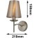 Бра Velum 2906-1W
