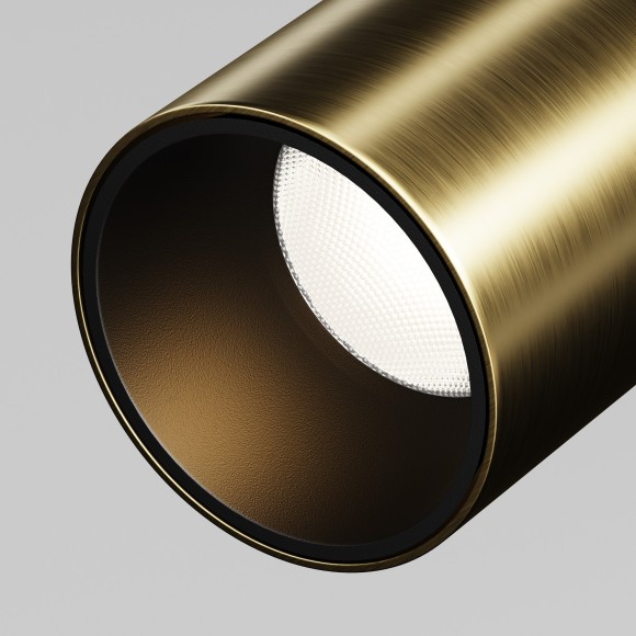 TR187-1-9W2.7K-M-BBS Ультратонкий трековый магнитный светодиодный светильник Maytoni Levity CRI90+ 2700К 500Лм 36° 9Вт