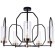 Люстра потолочная Arte Lamp A7004PL-5BK CELAENO под лампы 5xE14 60W