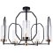 Люстра потолочная Arte Lamp A7004PL-5BK CELAENO под лампы 5xE14 60W