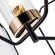 Люстра потолочная Arte Lamp A7004PL-5BK CELAENO под лампы 5xE14 60W