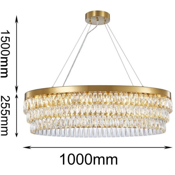 Подвесная люстра Magnitudo 2206-16C