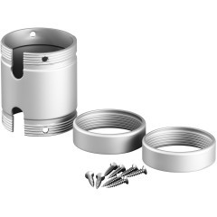 Коннектор соединительный для сращивания Nemo D25 серебро 20322 Коннектор соединительный для сращивания Nemo D25 серебро 20322