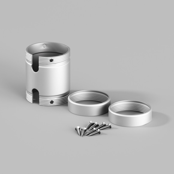 Коннектор соединительный для сращивания Nemo D25 серебро 20322 Коннектор соединительный для сращивания Nemo D25 серебро 20322