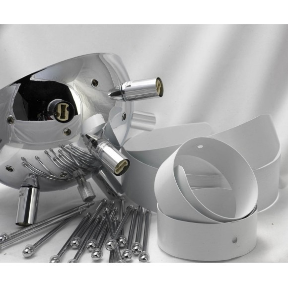 Потолочная люстра лофт LSA-5927-09