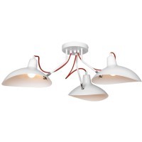 Люстра потолочная Lussole LSP-8126 NAVAJO IP21 под лампы 3xE27 120W